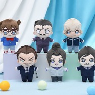 ナムコ限定景品「名探偵コナン KIRA MUCCHI ミニぬいぐるみ」（C）青山剛昌／小学館・読売テレビ・TMS 1996（C）Bandai Namco Amusement Inc.