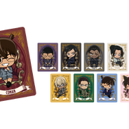 ナムコ限定特典「オリジナルイラストシート」（C）青山剛昌／小学館・読売テレビ・TMS 1996（C）Bandai Namco Amusement Inc.