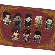 ナムコ限定特典「オリジナルポストカード」（C）青山剛昌／小学館・読売テレビ・TMS 1996（C）Bandai Namco Amusement Inc.