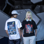 『機動戦士ガンダム』45周年を記念したTシャツコレクション、UTより登場（C）創通・サンライズ
