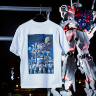 『機動戦士ガンダム』45周年を記念したTシャツコレクション、UTより登場（C）創通・サンライズ