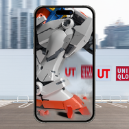 『機動戦士ガンダム』45周年を記念したTシャツコレクション、UTより登場。AR企画も実施（C）創通・サンライズ