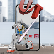 『機動戦士ガンダム』45周年を記念したTシャツコレクション、UTより登場。AR企画も実施（C）創通・サンライズ