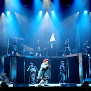 『舞台「鬼滅の刃」其ノ伍 襲撃 刀鍛冶の里』舞台写真（C）吾峠呼世晴／集英社（C）舞台「鬼滅の刃」製作委員会