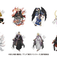 TVアニメ『東京リベンジャーズ』～百鬼夜行collection～がアニメガ×ソフマップで先行販売。「等身大パネル」（C）和久井健・講談社／アニメ「東京リベンジャーズ」製作委員会