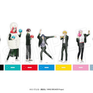 『WIND BREAKER』 × ROUND1 コラボの新グッズ「アクリルフィギュアスタンド ROUND1ver.」（C）にいさとる・講談社／WIND BREAKER Project
