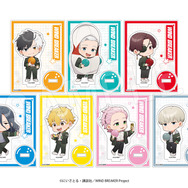 『WIND BREAKER』 × ROUND1 コラボの新グッズ「トレーディングミニアクリルスタンド ROUND1ver.」（C）にいさとる・講談社／WIND BREAKER Project