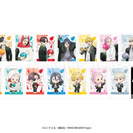 『WIND BREAKER』 × ROUND1 コラボの新グッズ「ポラショットコレクション ROUND1ver.」（C）にいさとる・講談社／WIND BREAKER Project