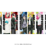 『WIND BREAKER』 × ROUND1 コラボの新グッズ「スポーツタオル ROUND1ver.」（C）にいさとる・講談社／WIND BREAKER Project