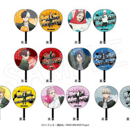 『WIND BREAKER』 × ROUND1 コラボの新グッズ「ジャンボうちわ ROUND1ver.」（C）にいさとる・講談社／WIND BREAKER Project