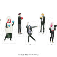『WIND BREAKER』 × ROUND1 コラボのクレーンゲームプライズ景品「BIGアクリルスタンド ROUND1ver.」（C）にいさとる・講談社／WIND BREAKER Project