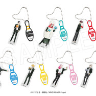 『WIND BREAKER』 × ROUND1 コラボの新グッズ「アクリルキーホルダー ROUND1ver.」（C）にいさとる・講談社／WIND BREAKER Project