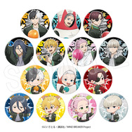 『WIND BREAKER』 × ROUND1 コラボの新グッズ「カプセル缶バッジ ROUND1ver.」（C）にいさとる・講談社／WIND BREAKER Project