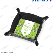 ar-Unity モチーフ柄 PUレザーマルチトレー