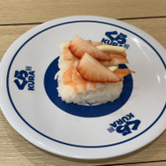 えびと苺とチーズ