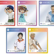 特典クリアカード（全5種）