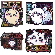 ちいかわらんど 新宿店オープン記念商品「トーキョー ちいかわ スマホに貼れるサイズのステッカー」（C）nagano / chiikawa committee
