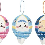 『ちいかわ』「こいのぼりなマスコット」（C）nagano / chiikawa committee