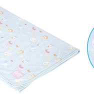 『ちいかわ』「ひんやりシングルサイズブランケット（フルーツポンチ）」（C）nagano / chiikawa committee