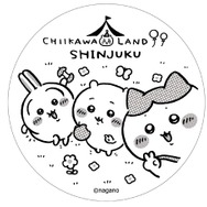ちいかわらんど 新宿店のオープン記念スタンプ（C）nagano