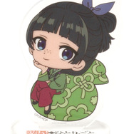 カプセルトイ「TVアニメ『薬屋のひとりごと』ちるこっと  アクリルスタンド 猫猫」（C）日向夏・イマジカインフォス／「薬屋のひとりごと」製作委員会