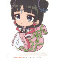 カプセルトイ「TVアニメ『薬屋のひとりごと』ちるこっと  アクリルスタンド 猫猫（月精）」（C）日向夏・イマジカインフォス／「薬屋のひとりごと」製作委員会