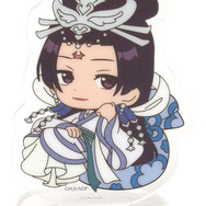 カプセルトイ「TVアニメ『薬屋のひとりごと』ちるこっと  アクリルスタンド 壬氏（月精）」（C）日向夏・イマジカインフォス／「薬屋のひとりごと」製作委員会