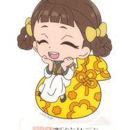 カプセルトイ「TVアニメ『薬屋のひとりごと』ちるこっと  アクリルスタンド 小蘭」（C）日向夏・イマジカインフォス／「薬屋のひとりごと」製作委員会