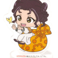 カプセルトイ「TVアニメ『薬屋のひとりごと』ちるこっと  アクリルスタンド 子翠」（C）日向夏・イマジカインフォス／「薬屋のひとりごと」製作委員会