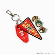 ポップアップショップ「ONE PIECE EGGHEAD EDITION×DAIMARU MATSUZAKAYA」大丸東京店＆大丸梅田店で開催。「Bag Charm」「EGGHEAD EDITION ver.1.5 Pins」（C）尾田栄一郎／集英社・フジテレビ・東映アニメーション
