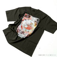 ポップアップショップ「ONE PIECE EGGHEAD EDITION×DAIMARU MATSUZAKAYA」大丸東京店＆大丸梅田店で開催。「EGGHEAD EDITION ver.1.5 T-shirt」（C）尾田栄一郎／集英社・フジテレビ・東映アニメーション