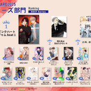 シリーズ部門受賞作一覧