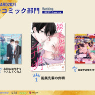 総合コミック部門受賞作一覧