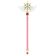 CCさくら」劇中の名場面が蘇る！さくらの歴代の杖がミニチュア