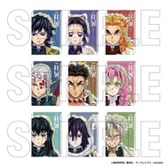 鬼滅の刃　柱展 二層アクリルブロック