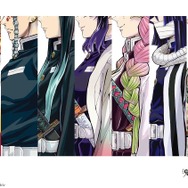 福岡会場　描き下ろし新ビジュアルの一部