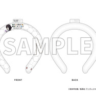 ニジゲンノモリ×アニメ『鬼滅の刃』コラボイベント第3弾が開催。なりきりグッズ「鏑丸 アイスリング」（C）吾峠呼世晴／集英社・アニプレックス・ufotable