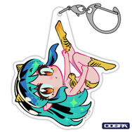 「TVアニメ『うる星やつら』 ラム アクリルつままれ」880円（税込）（C）高橋留美子・小学館／アニメ「うる星やつら」製作委員会