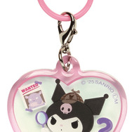 「クロミ マイドリームぷっくりハート型チャーム」1回300円（C）2025 SANRIO CO., LTD. APPROVAL NO.L660339