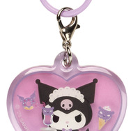 「クロミ マイドリームぷっくりハート型チャーム」1回300円（C）2025 SANRIO CO., LTD. APPROVAL NO.L660339