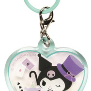 「クロミ マイドリームぷっくりハート型チャーム」1回300円（C）2025 SANRIO CO., LTD. APPROVAL NO.L660339