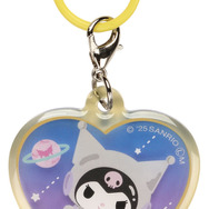 「クロミ マイドリームぷっくりハート型チャーム」1回300円（C）2025 SANRIO CO., LTD. APPROVAL NO.L660339