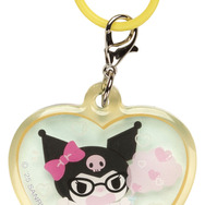 「クロミ マイドリームぷっくりハート型チャーム」1回300円（C）2025 SANRIO CO., LTD. APPROVAL NO.L660339