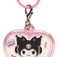 「クロミ マイドリームぷっくりハート型チャーム」1回300円（C）2025 SANRIO CO., LTD. APPROVAL NO.L660339
