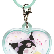 「クロミ マイドリームぷっくりハート型チャーム」1回300円（C）2025 SANRIO CO., LTD. APPROVAL NO.L660339