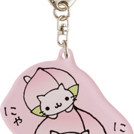 サンエックスキャラクターズ「アクリルキーホルダー にゃんにゃんにゃんこ」（C）2025 SAN-X CO., LTD. ALL RIGHTS RESERVED.