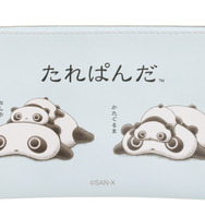 サンエックスキャラクターズ「クリアペンポーチ たれぱんだ」（C）2025 SAN-X CO., LTD. ALL RIGHTS RESERVED.