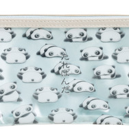 サンエックスキャラクターズ「クリアペンポーチ たれぱんだ」（C）2025 SAN-X CO., LTD. ALL RIGHTS RESERVED.