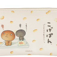 サンエックスキャラクターズ「クリアペンポーチ こげぱん」（C）2025 SAN-X CO., LTD. ALL RIGHTS RESERVED.
