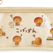 サンエックスキャラクターズ「クリアペンポーチ こげぱん」（C）2025 SAN-X CO., LTD. ALL RIGHTS RESERVED.